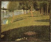 Georges Seurat The Grand Jatte of Landscape oil painting picture wholesale